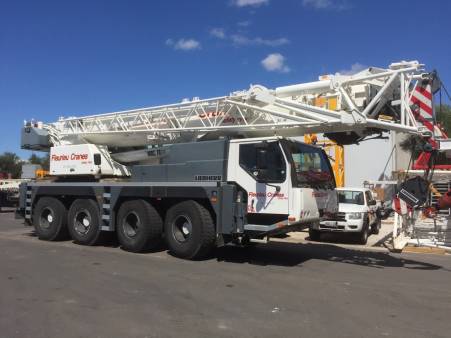 70T Liebherr LTM1070 All Terrain Crane