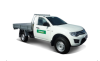 Mitsubishi Triton 1 Tonne Tray Auto Ute