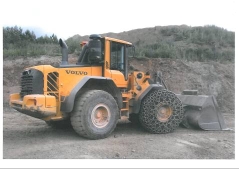 2013 VOLVO L120F WHEEL LOADER for hire