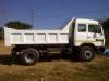 6 wheel tipper truck