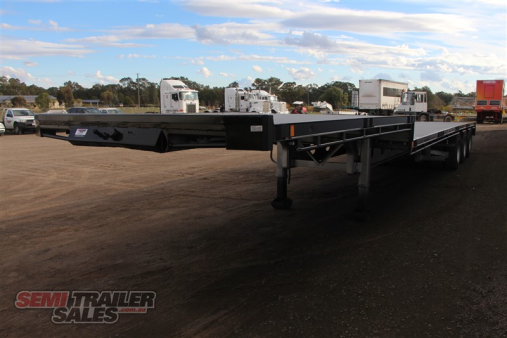1998 Krueger 44FT 6' Dropdeck Semi Trailer