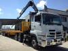 Prime movers with or without crane