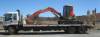 Isuzu 6 Wheel Machinery Transporter Tray Truck