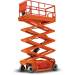 6.5 Metre/21ft Scissor Lift (Orange)