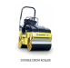 Rollers Vibrating Twin Drums 1.6 Tonne