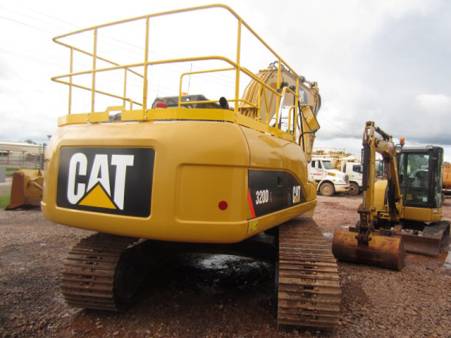 CAT 320DL 20T Excavator