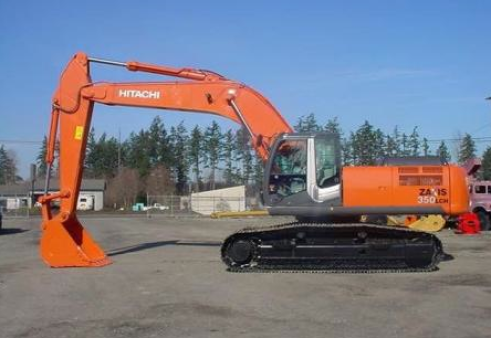 2012 Hitachi ZX350LCH-3 35 Tonne Excavator for hire