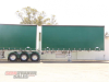 2014 Freighter 34 Pallet Curtainsider B Double Set