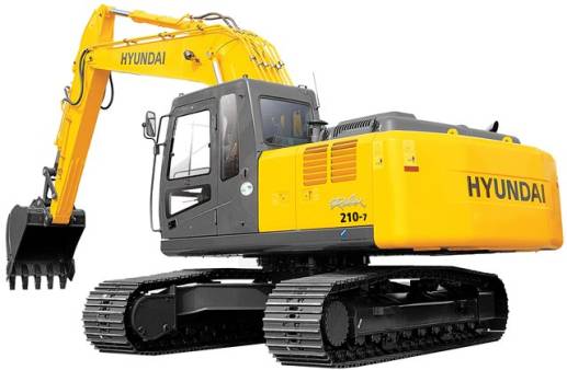 Hyundai r210 технические характеристики