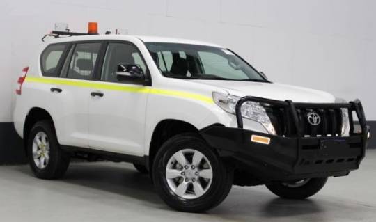 4x4 Wagon - Prado for hire