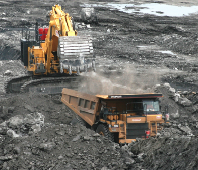 Caterpillar 775E Rigid Dump Truck