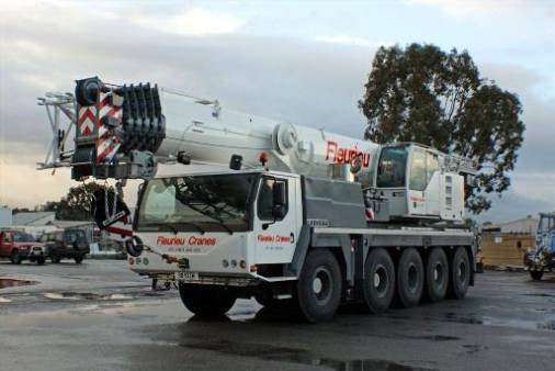 81 - 90 Tonne All Terrain/Rough Terrain Crane for hire