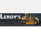 Leroy's Backhoe & Plant Hire Pty Ltd