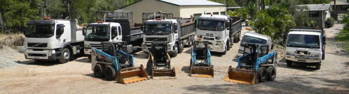 Claymore Contractors & Racewish Transport