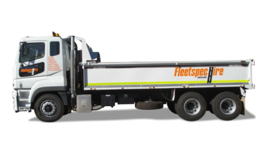 15 Tonne Tipper Truck for hire