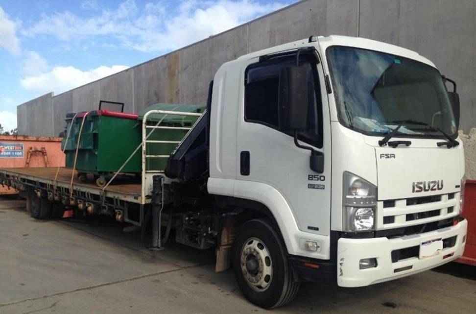 Hammarz Crane Trucks