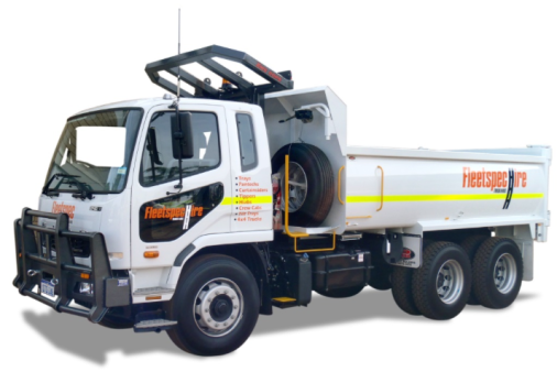 14 Tonne Tipper Truck for hire