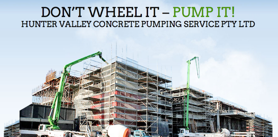 Hunter Valley Concrete Pumping Service Pty Ltd