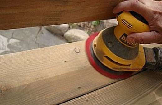 DECKING SANDER for hire
