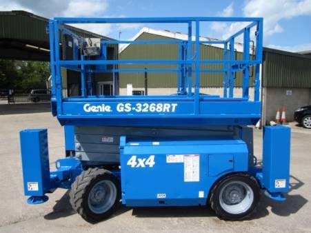 32 Ft. Scissor Lift- Electric 2x4 for hire