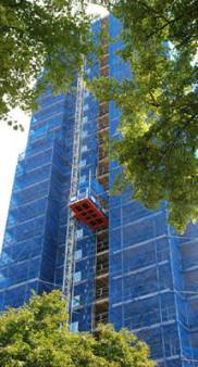 Hek Material Hoist for hire