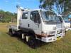 2000 Mitsubishi Dual Cab Canter