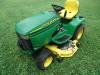 John Deere LA115 Ride-On Mower