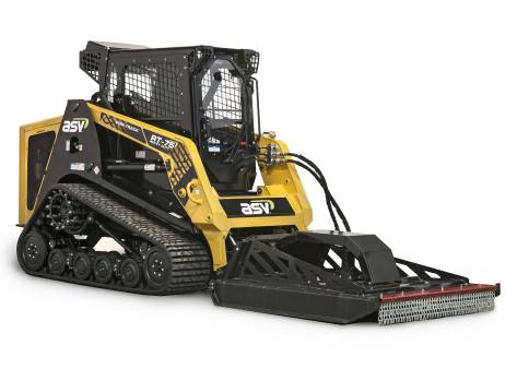 ASV RT-75 / RT-75HD Posi-Track Loader