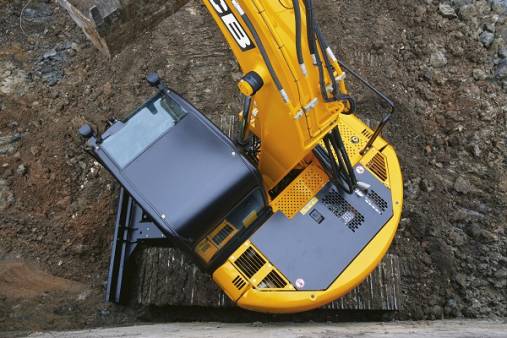 JCB JZ140 Excavator 14 Tonne