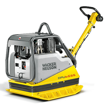 Plate compactor reversible 400kg for hire