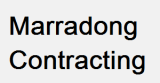 Marradong Contracting Pty Ltd