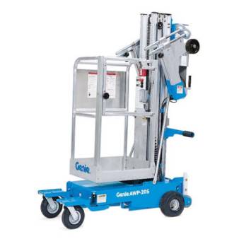 Vertical Personnel Lifts AWP-25S for hire