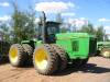 John Deere Laser Tractor