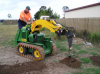 Kanga 8 Series 28 Hp Mini Loader with Tracks