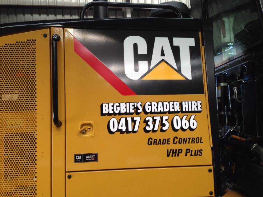 Begbie's Grader Hire