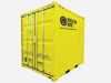 10 Foot High Cube Container