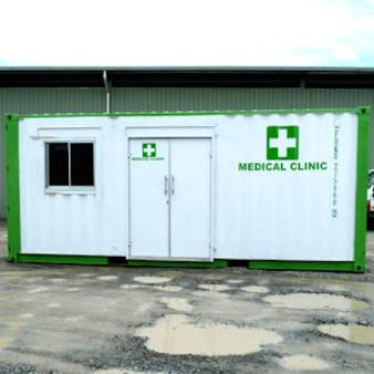 Portable  First Aid Room for hire