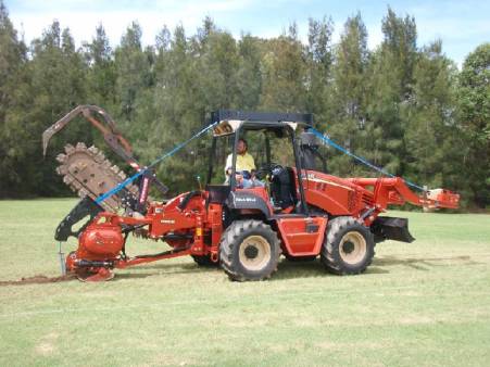 Ditch Witch 8020T Trencher/Cable Plougher for hire