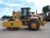 2007 Caterpillar Cs663e 16.7 Tonne Smooth Drum Roller