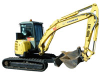 Yanmar Vio 55 - 6 Tonne Excavator