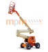 34ft Diesel Knuckle Boom