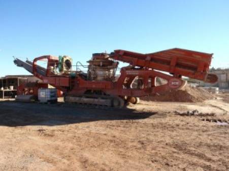 2005 STRIKER HP300 CONE CRUSHER for hire