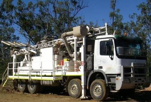 McCulloch DR800 MK2 for hire