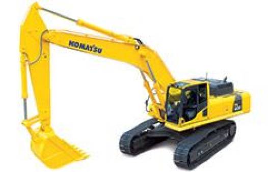 PC450LC-8 Excavator for hire