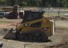 Front End Loader w/rubber wheels