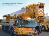 2011 LIEBHERR 1220 220 TONNE HYDRAULIC TRUCK MOUNTED CRANE