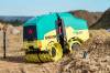 Ammann RX1575 1.5 Tonne  Remote Control Articulated Trench Roller