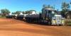 Road train 80-90m3 up to 54 tonne payload