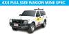 4X4 Full Size Mine Spec Wagon