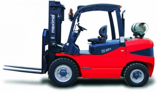 Forklift Truck - 4.0 to 5 .0 Tonne - GAS for hire